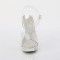 Athena-508 - Clear Silver Chrome