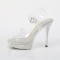 Athena-508 - Clear Silver Chrome