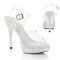 Athena-508 - Clear with Rhinestones