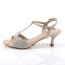 AUDREY-05 - Nude Shimmering Fabric