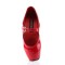 Devious Ballet-08 - Red Patent