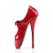 Devious Ballet-08 - Red Patent
