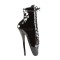 Devious Ballet-1020 - Black Patent