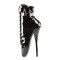 Devious Ballet-1025 - Black Patent