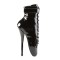 Devious Ballet-1025 - Black Patent