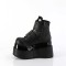Bear-104 - Black Vegan Leather