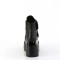 Bear-104 - Black Vegan Leather
