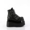 Bear-104 - Black Vegan Leather
