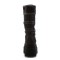 Demonia Bear-202 - Black Veggie Suede
