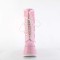 Bear-202 - Pink Vegan Leather