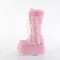 Bear-202 - Pink Vegan Leather