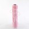 Bear-202 - Pink Vegan Leather