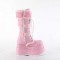 Bear-202 - Pink Vegan Leather