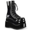 Bear-265 - Black Pat  