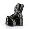 Bear-265 - Black Pat  