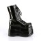 Bear-265 - Black Pat  