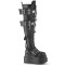 Bear-316 - Black Vegan Leather