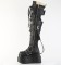 Bear-316 - Black Vegan Leather