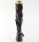 Bear-316 - Black Vegan Leather