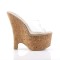 Beau-601 - Clear/Cork