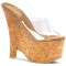 Beau-601 - Clear/Cork