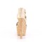 Beau-669 - Nude Faux Le Cork Wrapped  