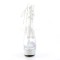 BEJEWELED-1018DM-6 - Clear Silver Multi Rhinestones