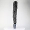 Bejeweled-3017HG-RSF - Black Hologram Patent Silver AB