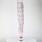 Bejeweled-3017HG-RSF - Pink Hologram Patent Silver AB