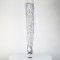 Bejeweled-3017HG-RSF - Silver Hologram Metallic Pu AB