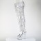 Bejeweled-3017HG-RSF - Silver Hologram Metallic Pu AB