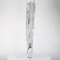 Bejeweled-3017HG-RSF - Silver Hologram Metallic Pu AB