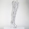 Bejeweled-3017HG-RSF - Silver Hologram Metallic Pu AB