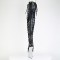 Bejeweled-3052HG-7 - Black Hologram Pat Silver