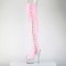 Bejeweled-3052HG-7 - Pink Hologram Patent Silver AB