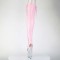 Bejeweled-3052HG-7 - Pink Hologram Patent Silver AB