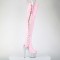 Bejeweled-3052HG-7 - Pink Hologram Patent Silver AB