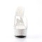 Bejeweled-601DM - Silver/Clear