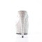 Bejeweled-601DM - Silver/Clear