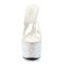 Bejeweled-701DM - Clear/Silver Rhinestones