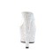 Bejeweled-701DM - Clear/Silver Rhinestones