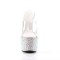 BEJEWELED-701MS - Clear Silver Multi Rhinestones