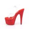 Bejeweled-708DM - Clear Red 