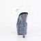 Bejeweled-708MS - Clear Black Rhinestones