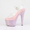 Bejeweled-708MS - Clear Pink Multi