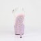 Bejeweled-708MS - Clear Pink Multi