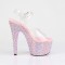 Bejeweled-708MS - Clear Pink Multi