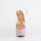 Bejeweled-708MS - Clear Rose Gold Multi
