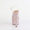 Bejeweled-708MS - Clear Rose Gold Multi
