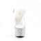 BEJEWELED-708MS - Clear Silver Multi Rhinestones